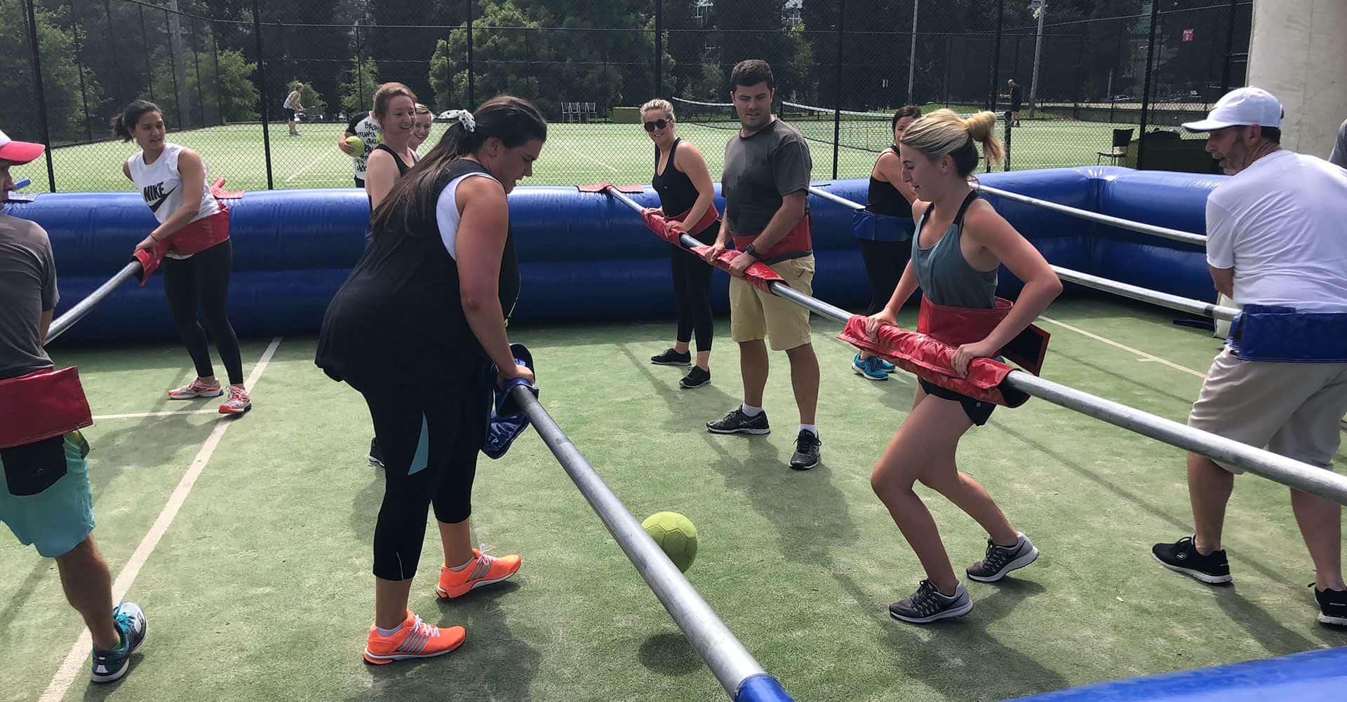 Human Foosball