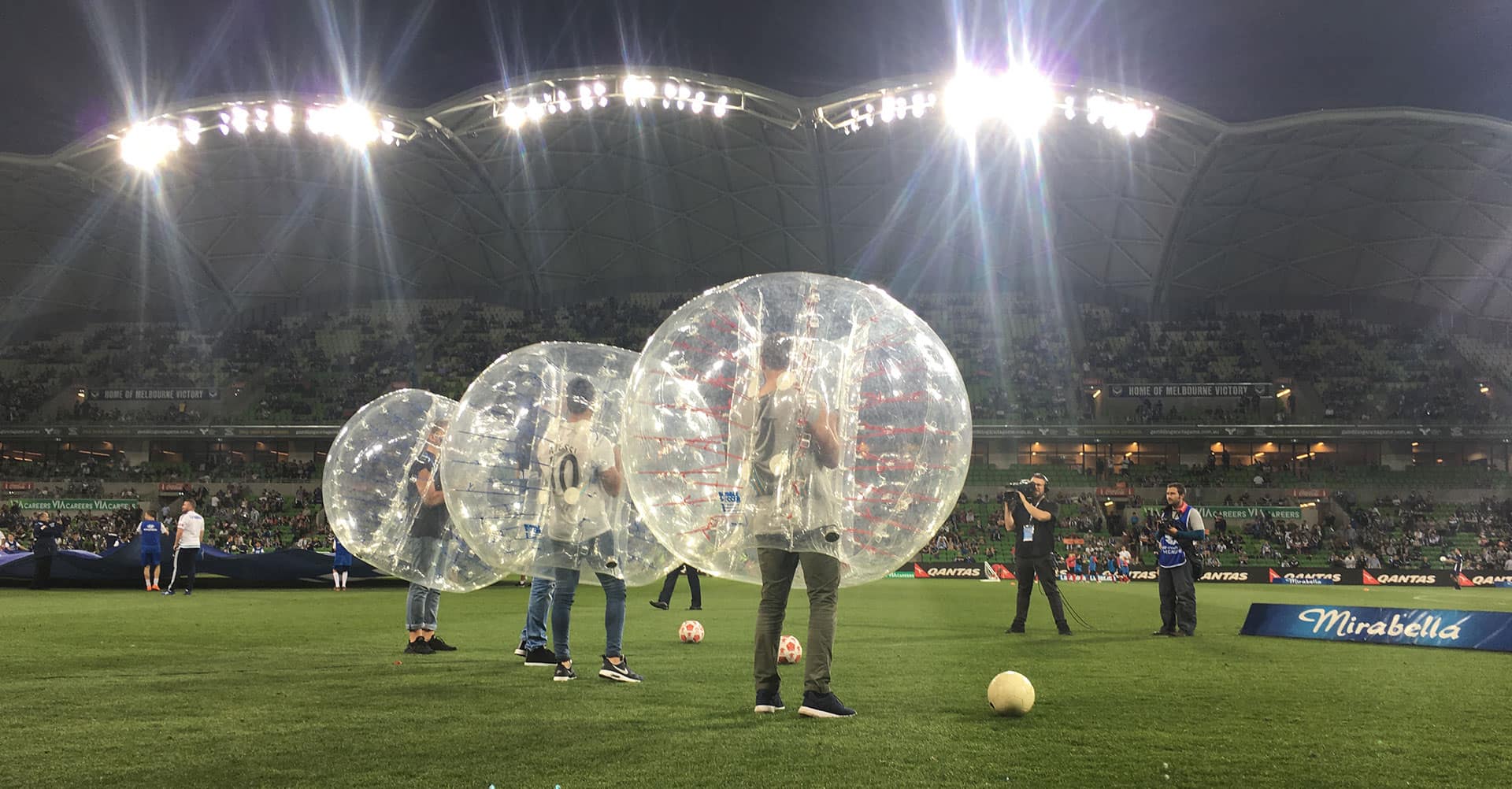 Australia’s Number 1 Bubble Soccer Provider