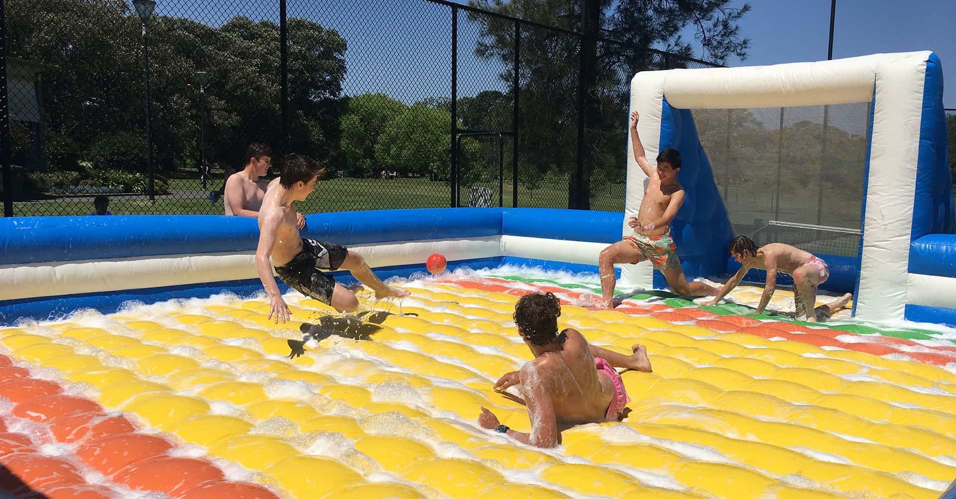 Slip N Slide Soapy Soccer